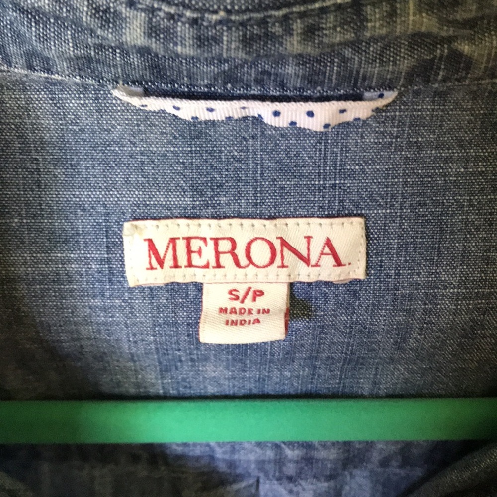 Chambray Top - Picture 3 of 3